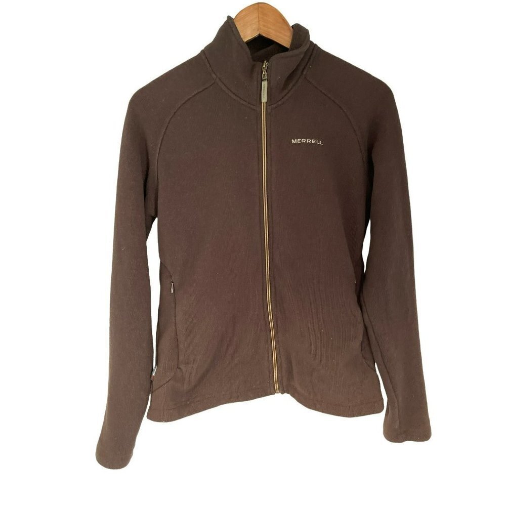Merrell Women's Full‎ Zip Knit/Fleece Jacket Size L